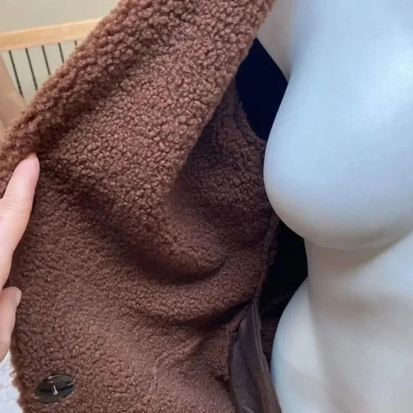 Solitaire Sherpa women coats - Picture 10 of 15
